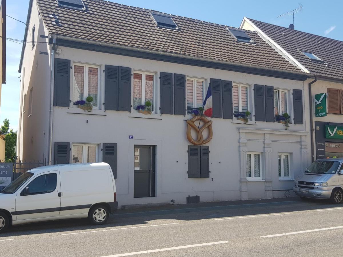 Au Gre De L'Ill "Les Toits D'Horbourg" Apartamento Exterior foto