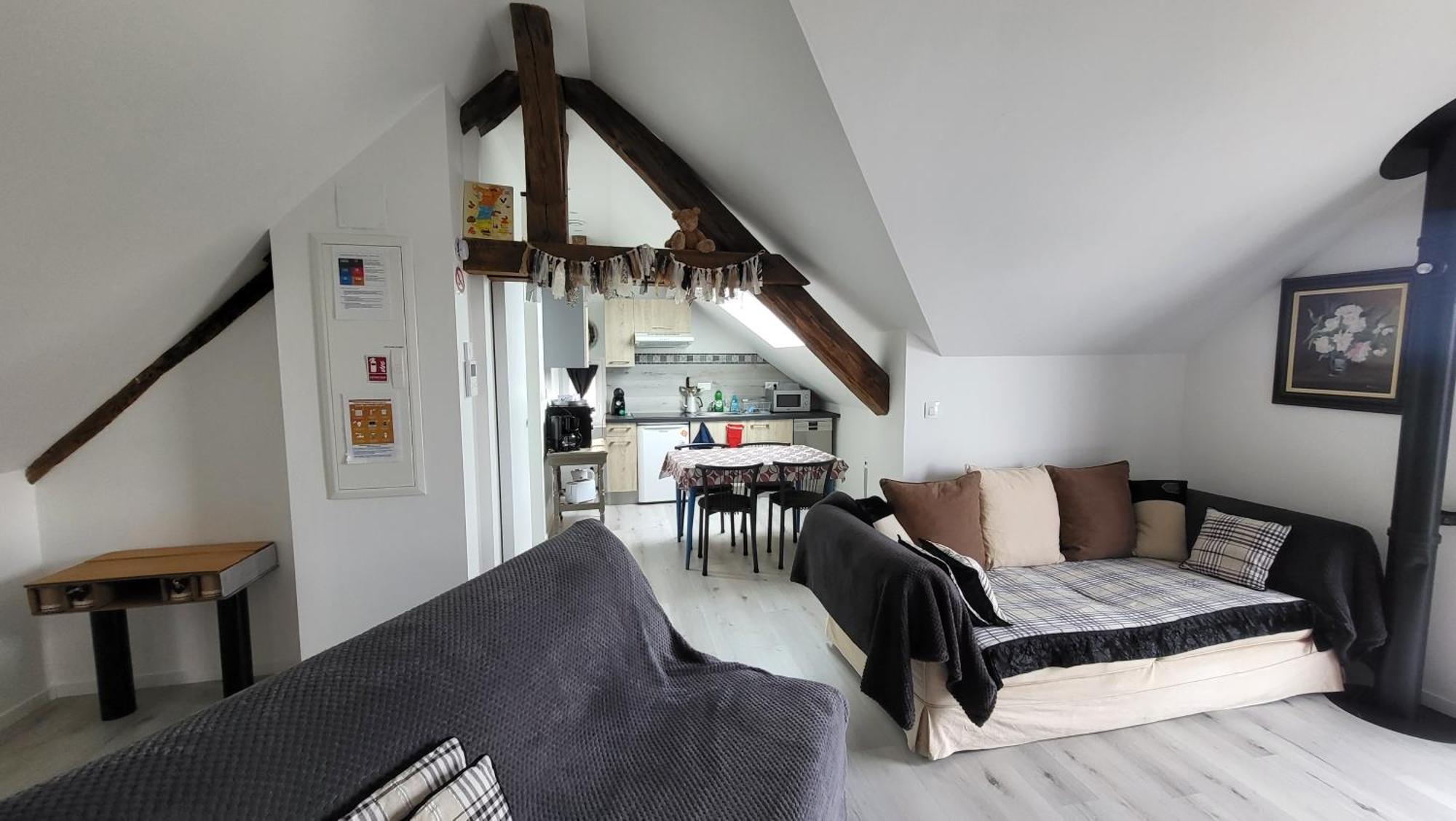 Au Gre De L'Ill "Les Toits D'Horbourg" Apartamento Exterior foto