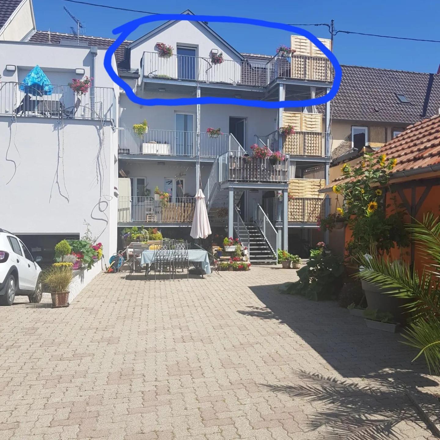 Au Gre De L'Ill "Les Toits D'Horbourg" Apartamento Exterior foto