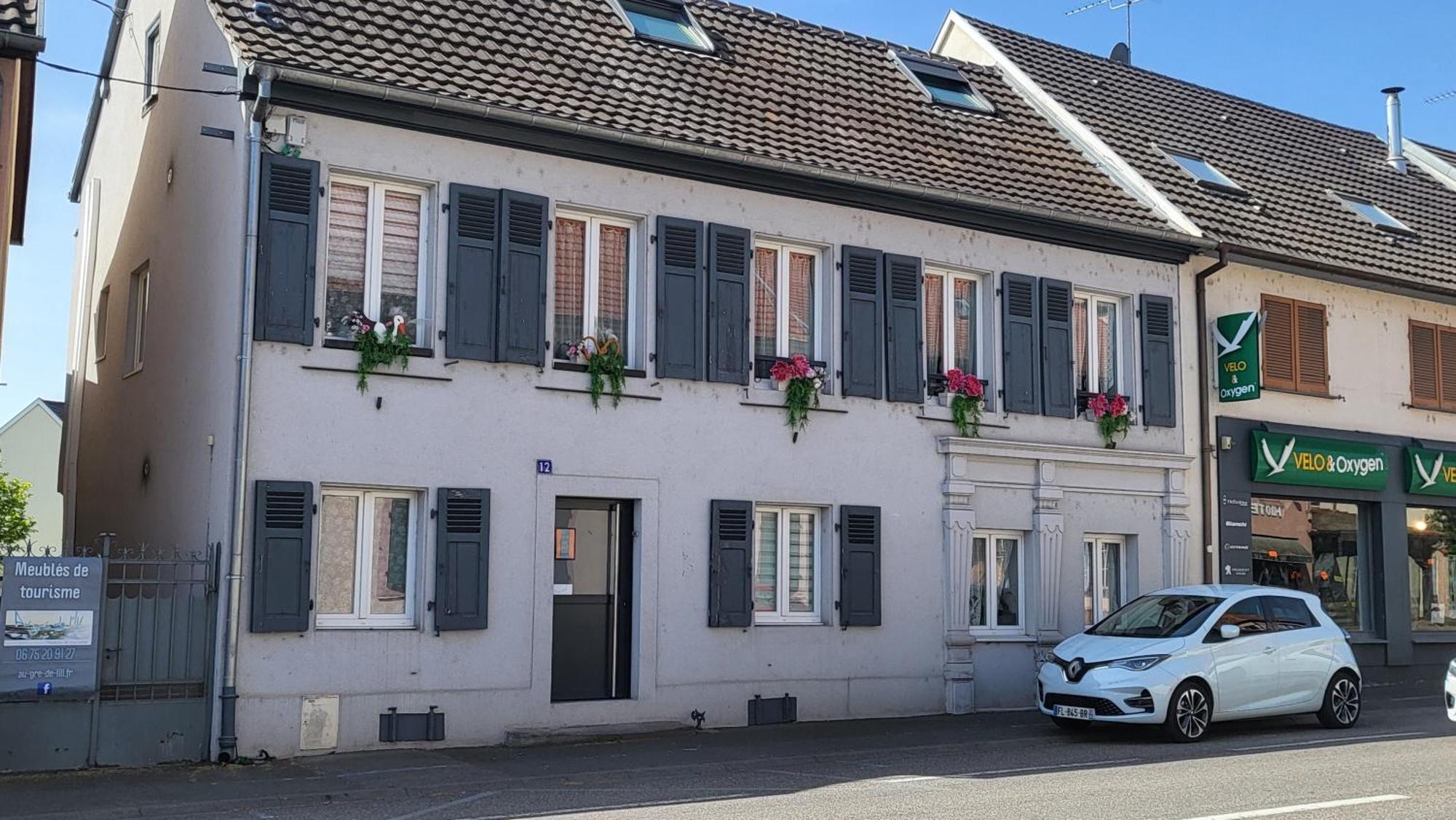 Au Gre De L'Ill "Les Toits D'Horbourg" Apartamento Exterior foto